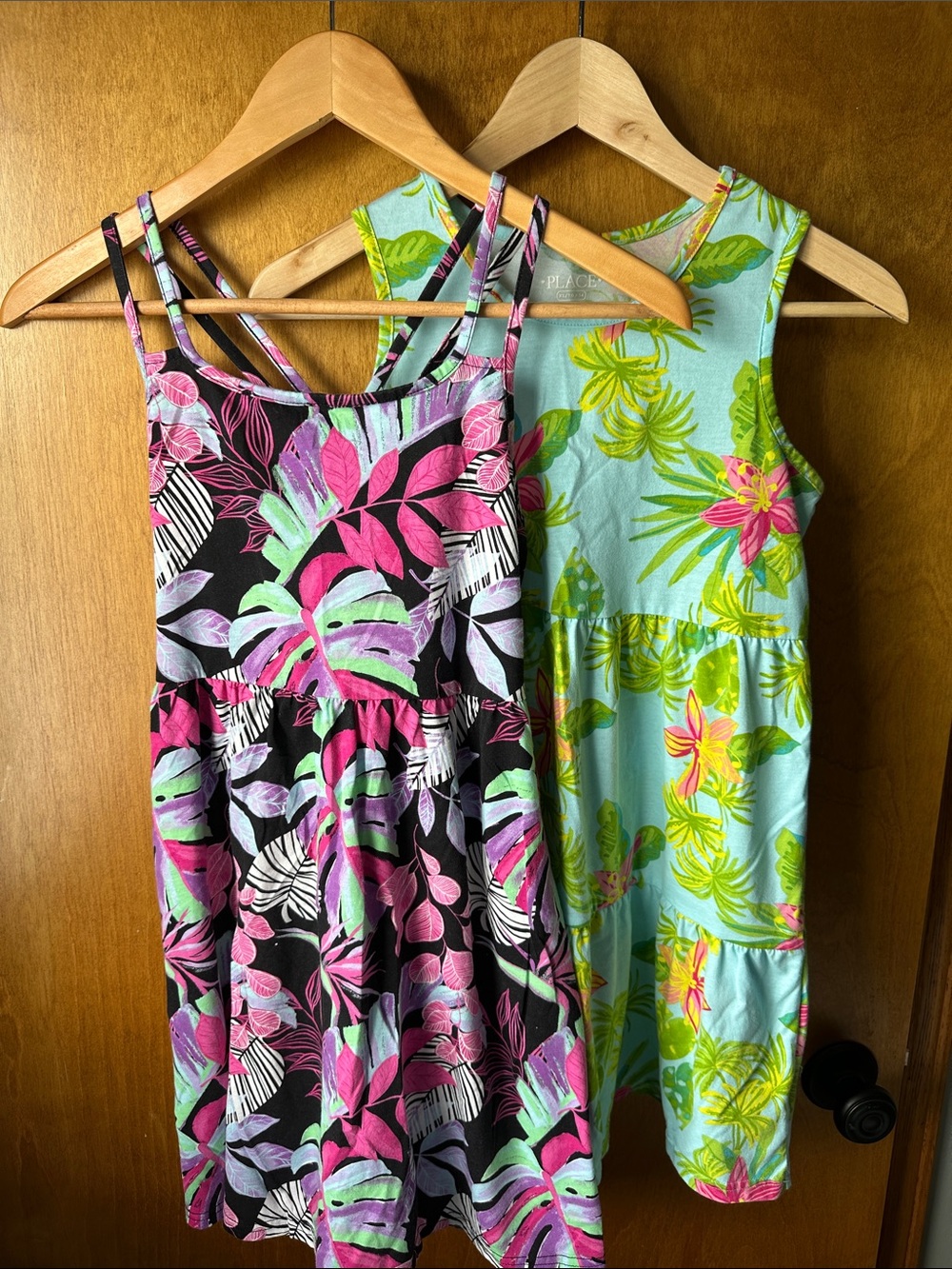 Children’s Place girls summer dresses bundle of 2